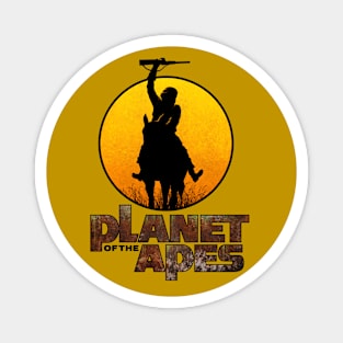 Planet of the apes Magnet